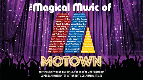 Motown magic ensemble